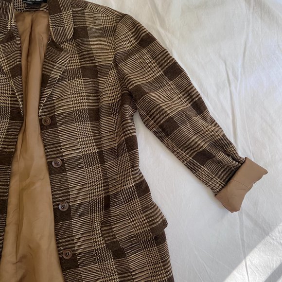 Plaid Blazer - Picture 3 of 9